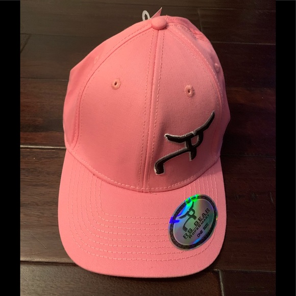 NWT Ladies Pink Rope Smart Ball Cap, Size OSFM - Picture 2 of 6